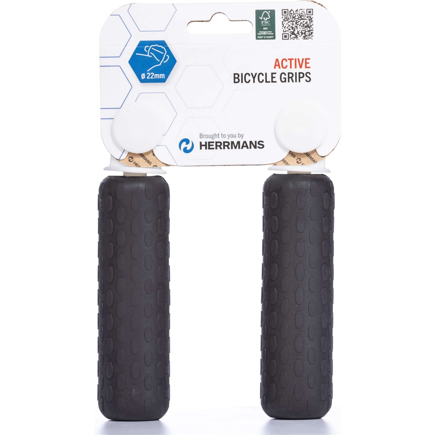 HERRMANS handvatset fifty two 110 110mm zwart