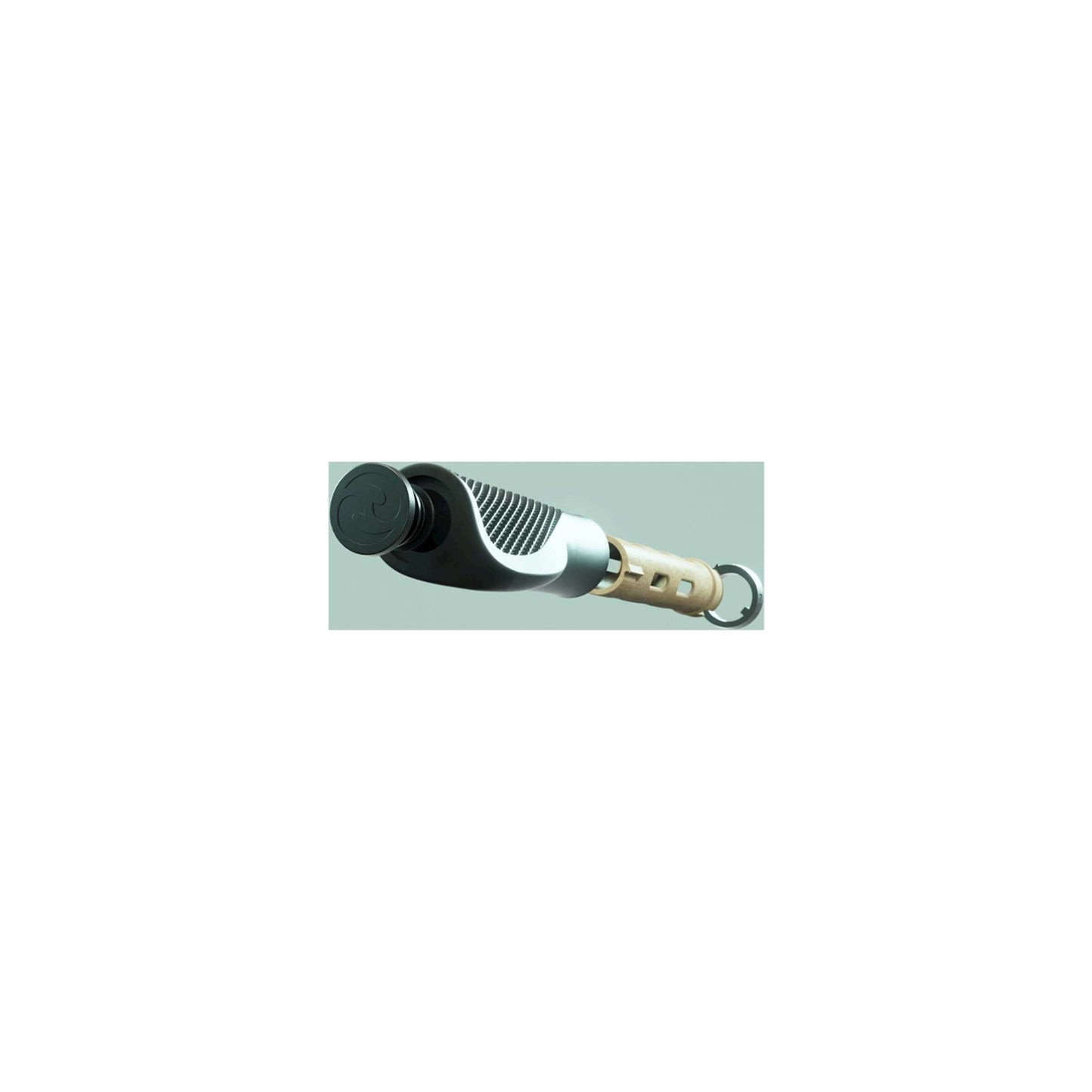 HERRMANS handvatset nucore tour peak 130 130mm zwart