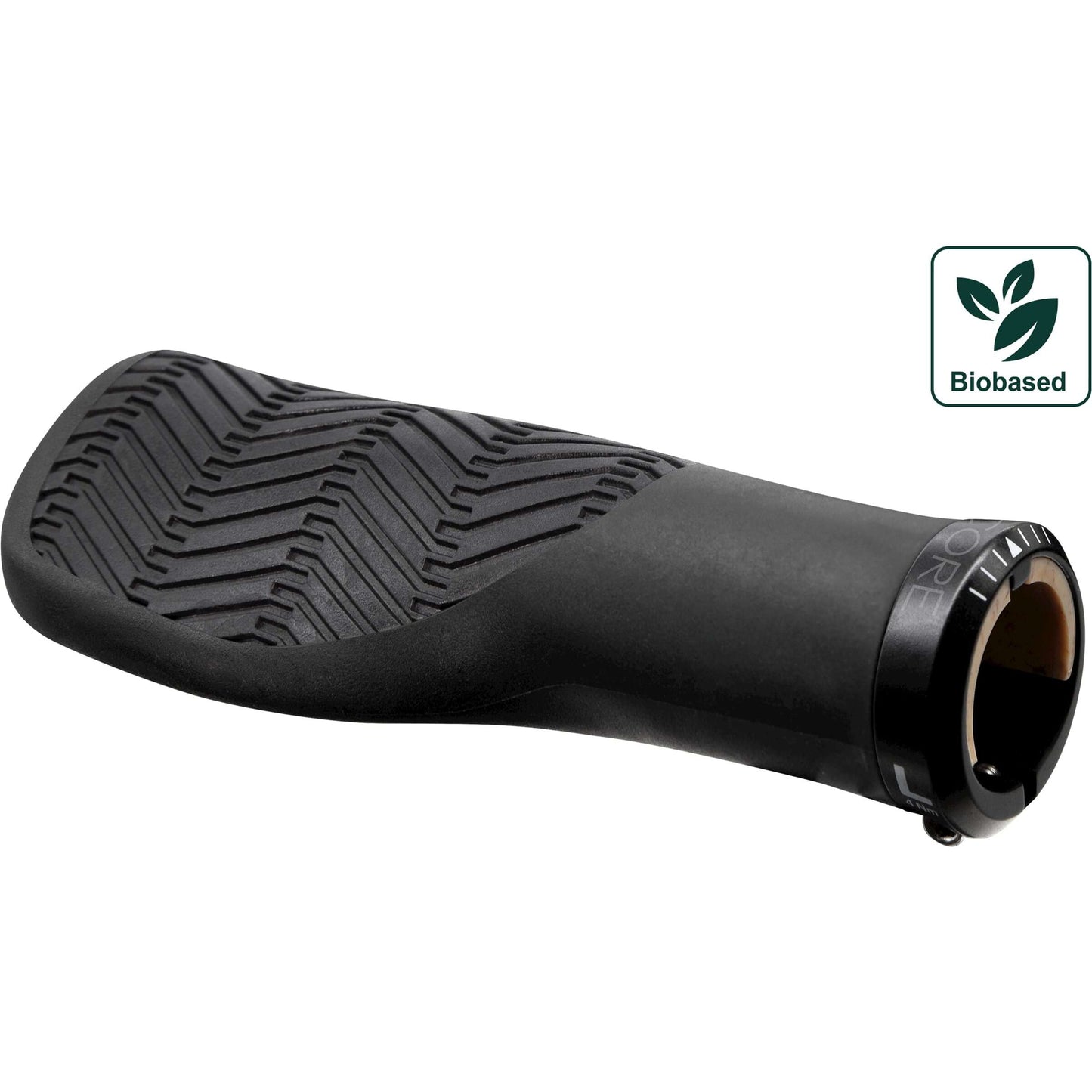 HERRMANS handvatset nucore town wave 130 130mm zwart