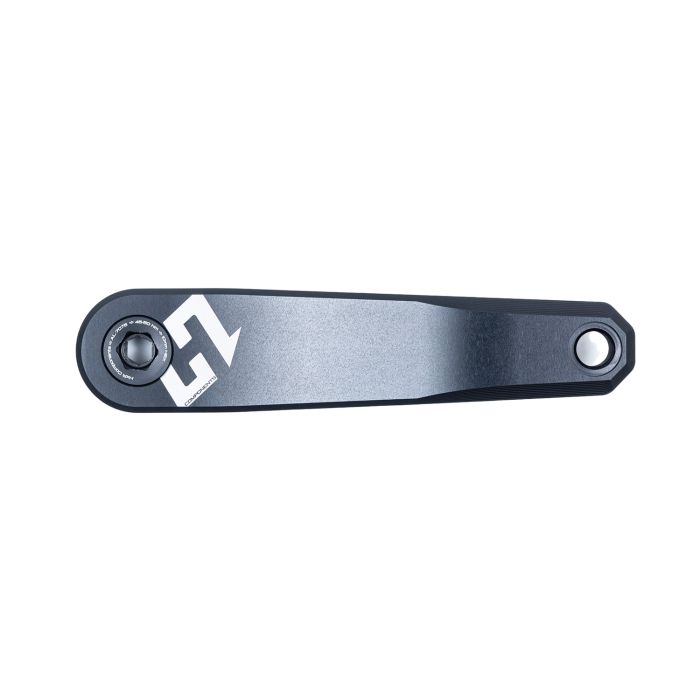 HXR COMPONENTS Hxr cranks dh - 165mm - black