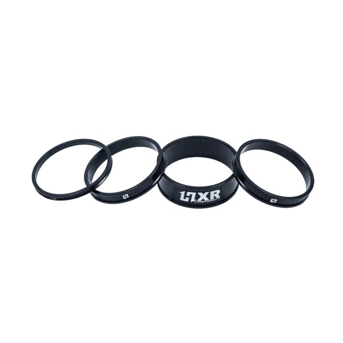 HXR COMPONENTS Hxr stem spacer kit - black