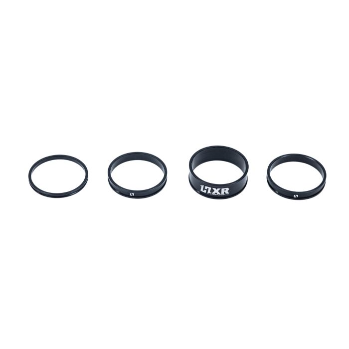 HXR COMPONENTS Hxr stem spacer kit - black