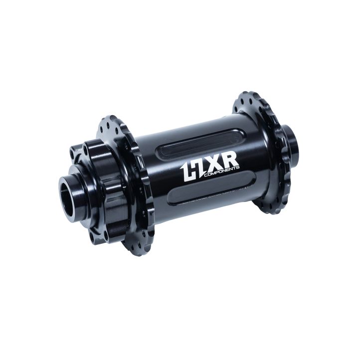 HXR COMPONENTS Hxr front hub enduro dh - 6-bolt - 32h - 20x110 ta - black