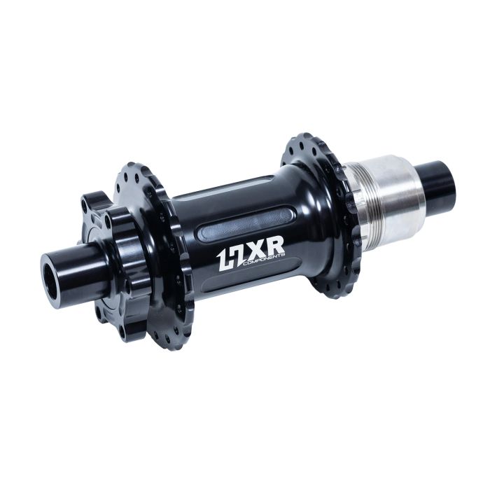HXR COMPONENTS Hxr rear hub enduro dh - 6-bolt - 32h - 12x157 ta - sram xd - black
