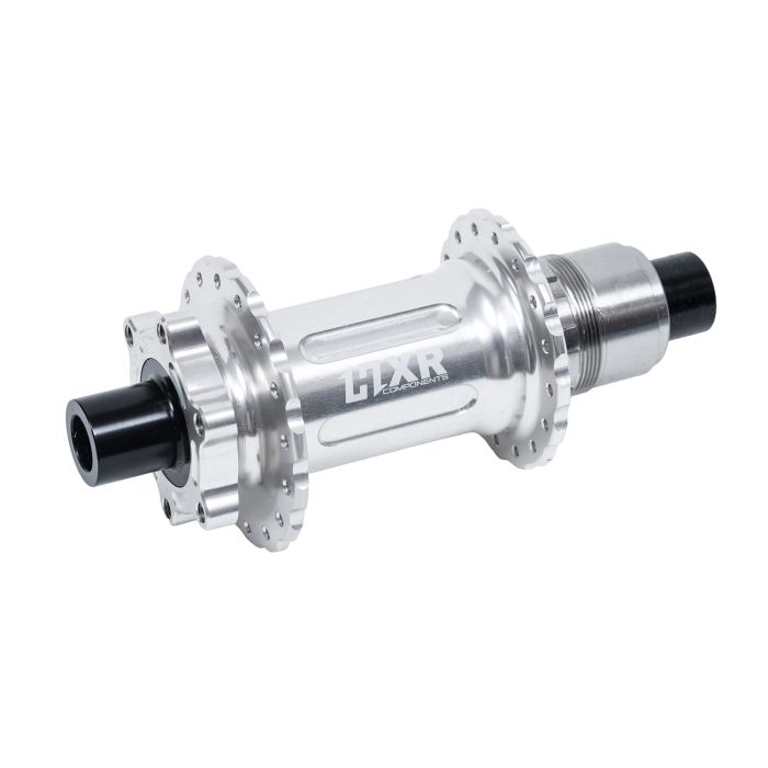 HXR COMPONENTS Hxr rear hub enduro dh - 6-bolt - 32h - 12x157 ta - sram xd - raw