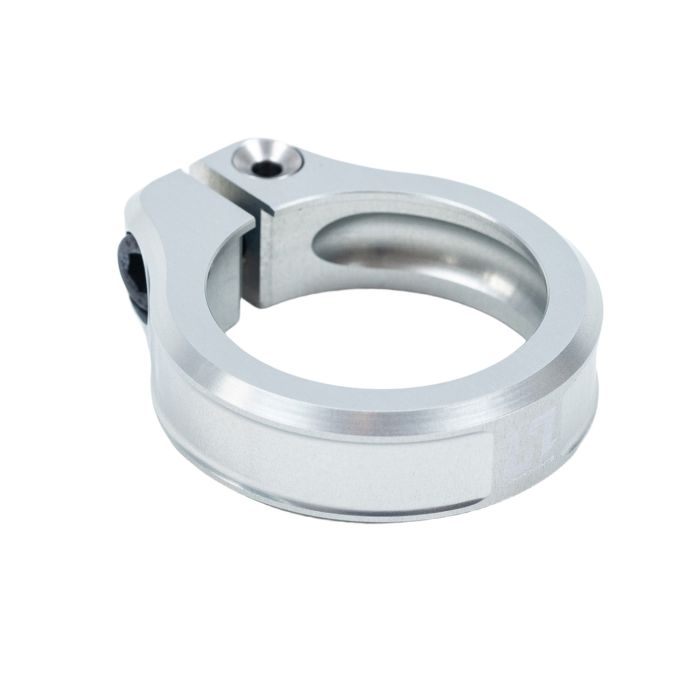 HXR COMPONENTS Hxr seat clamp - 34,9 35 mm - raw
