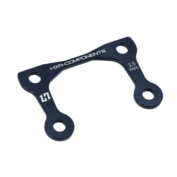 HXR COMPONENTS Hxr spacer directmount dh - 2,5mm - black
