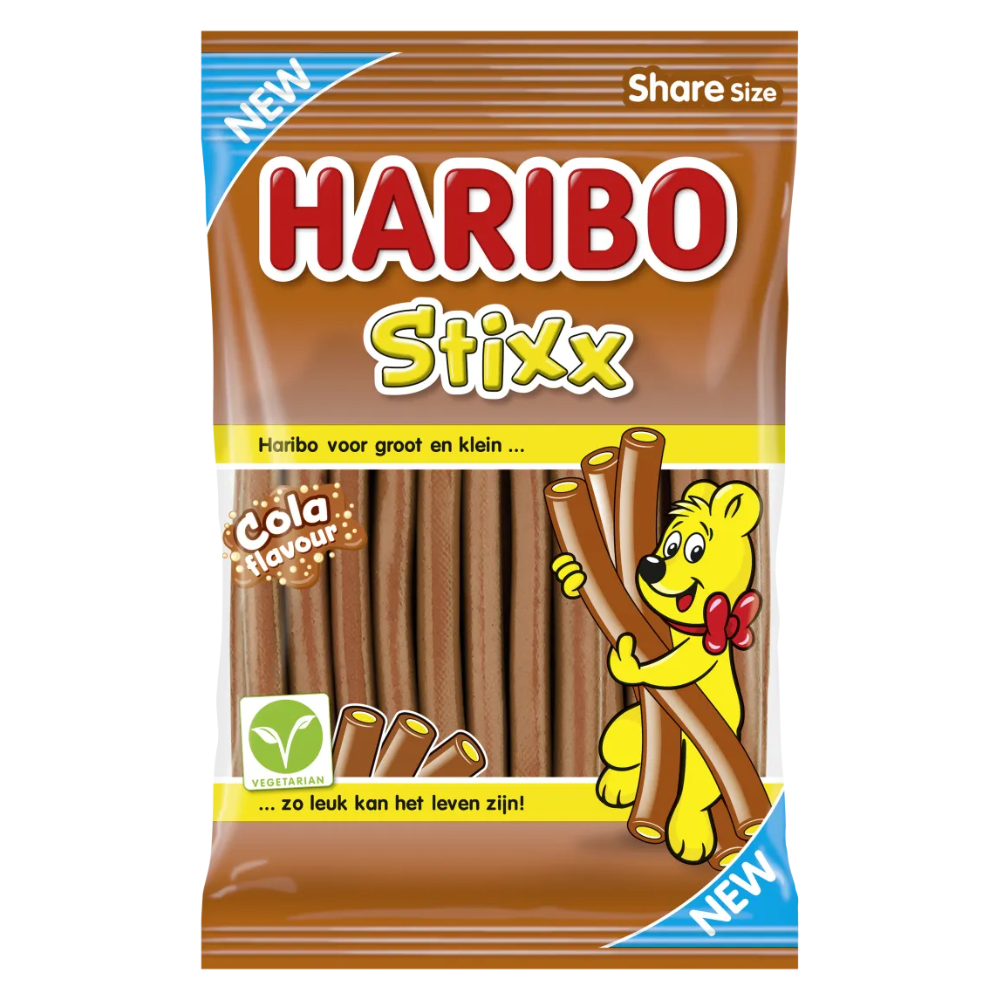 Haribo Stixx Cola (18x 160 gr)