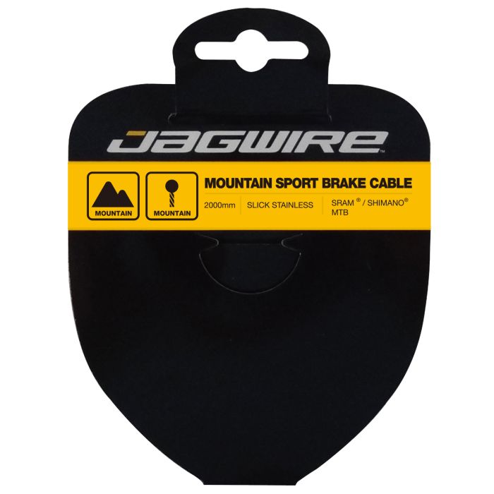 JAGWIRE Mountain brake cable - sport slick stainless - 1.5x3500mm - sram shimano
