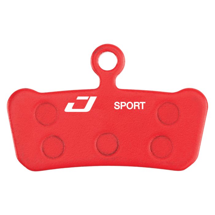 JAGWIRE Sport semi-metallic disc brake pad - workshop (25 pairs) - sram (guide)