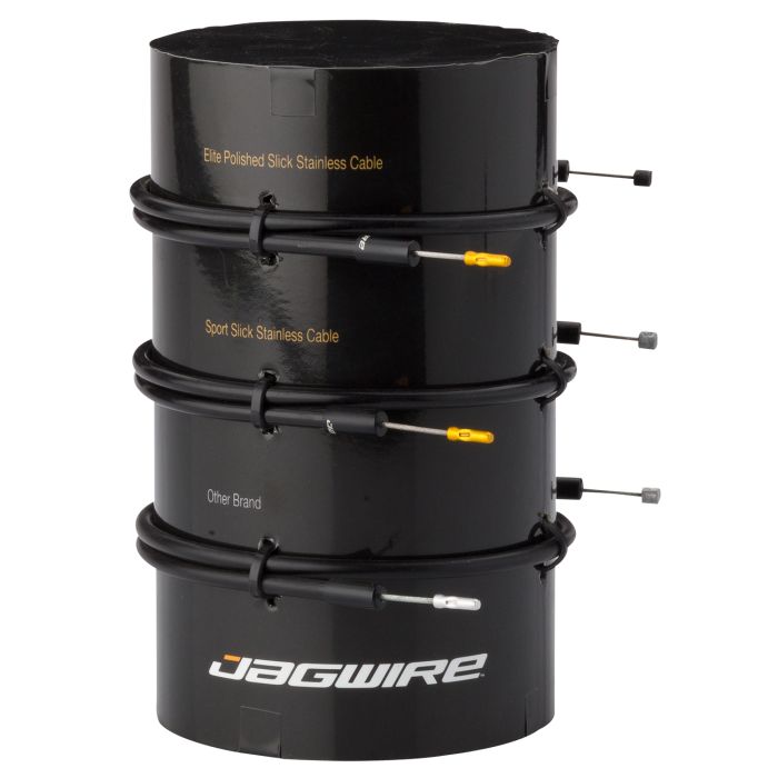 JAGWIRE inner cable demonstration display