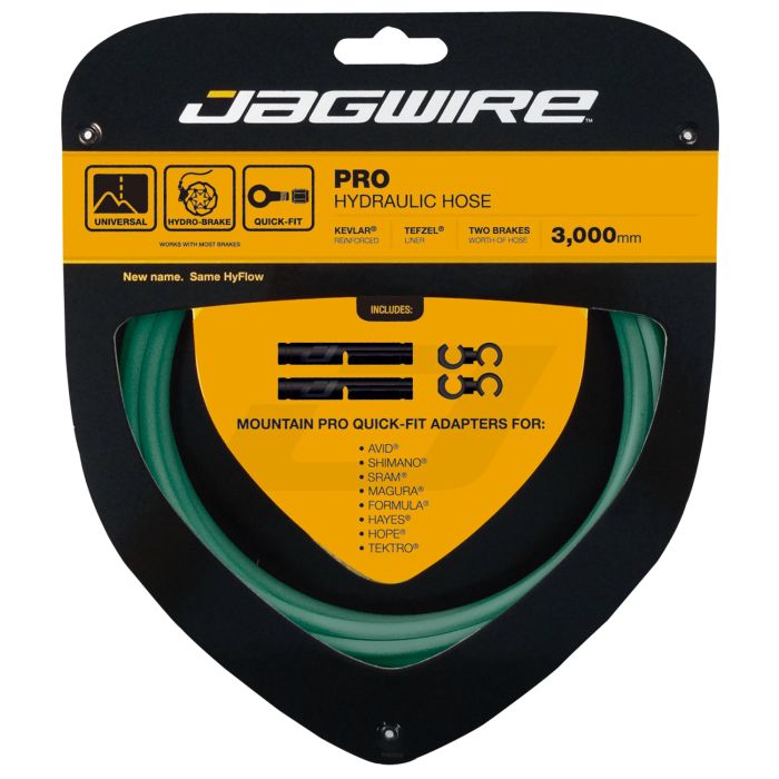JAGWIRE Pro hydraulic hose kit - celeste