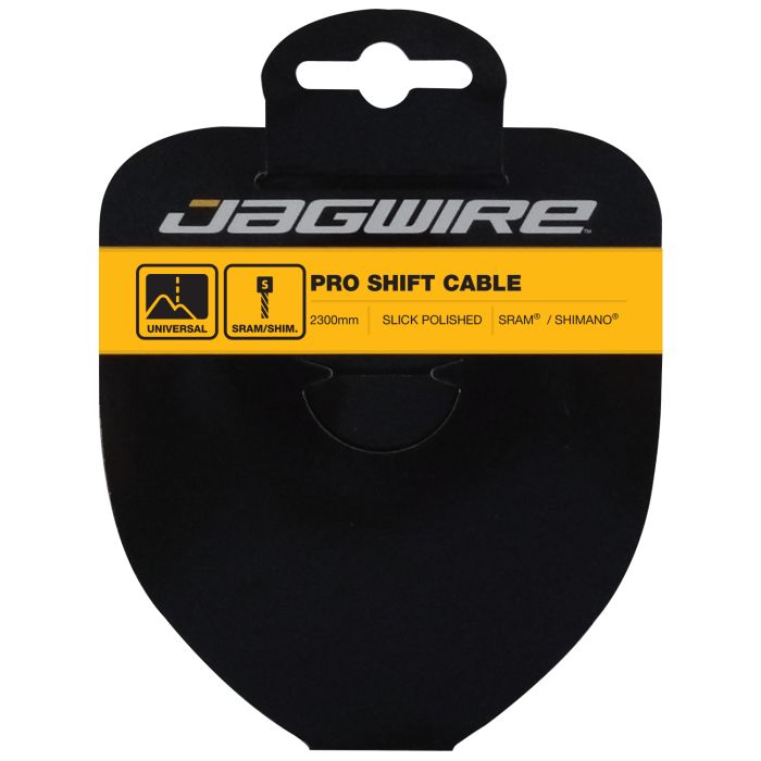 JAGWIRE Shift cable - pro polished slick stainless - 1.1x2300mm - sram shimano