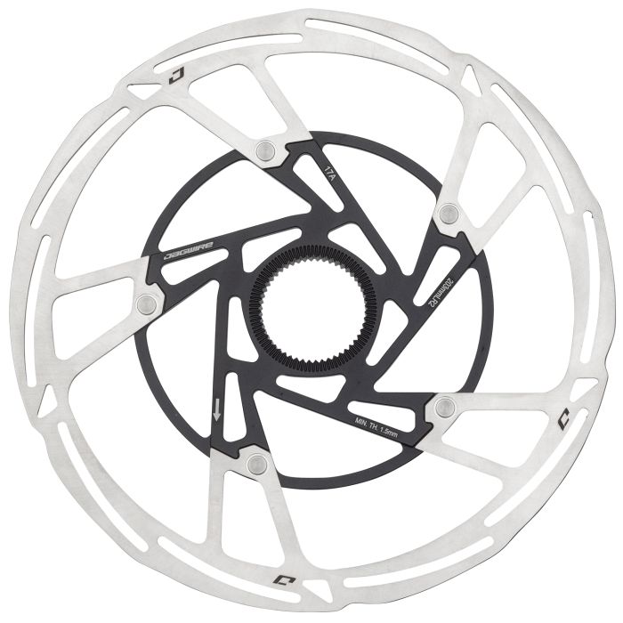 JAGWIRE Pro lr2 disc brake rotor - centerlock - 203mm