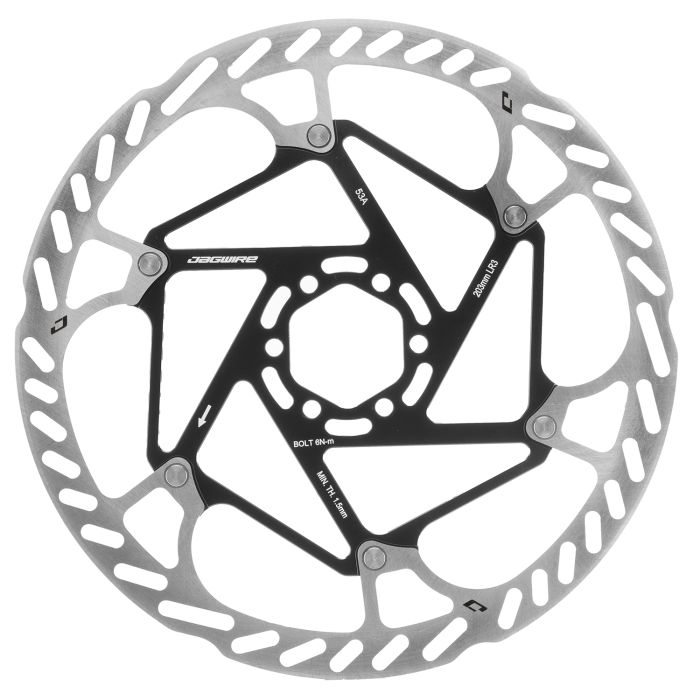 JAGWIRE Pro lr3 disc brake rotor - 6-bolt - 180mm