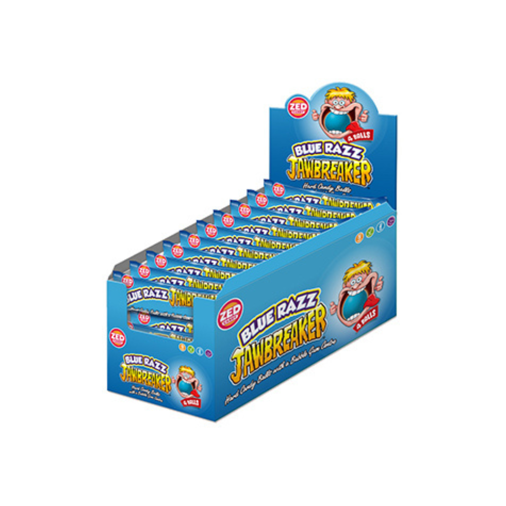 Zed Candy Jawbreaker blue raspberry (40x 4-pack)