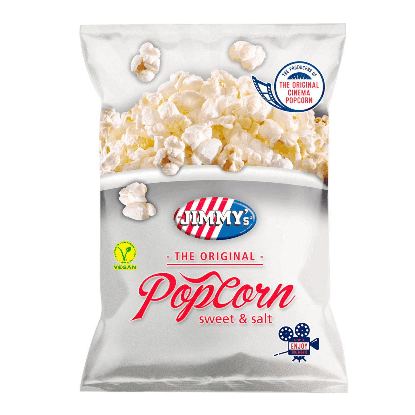 Jimmy's popcorn zoet zout mini (21x 22gr)