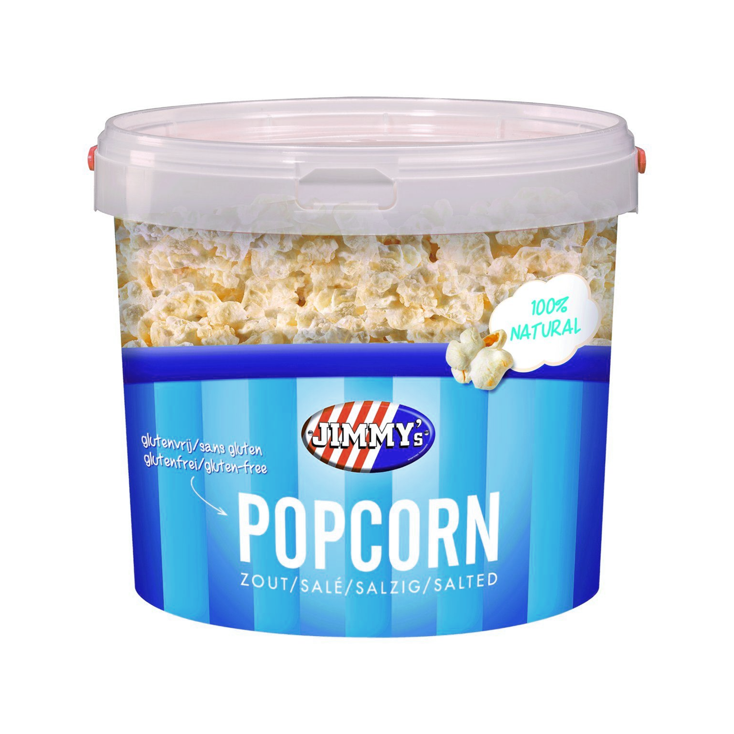 Jimmy's Jimmys popcorn zout emmer (12x 140gr)