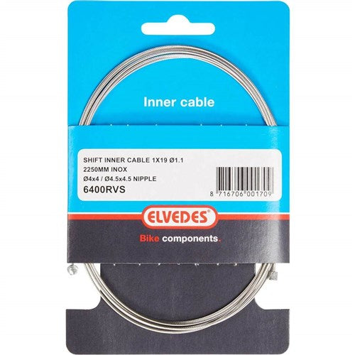 Elvedes Versnelling binnenkabel rvs nexus sa sram 2.25m
