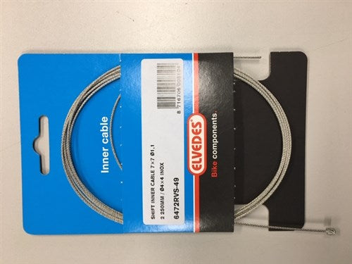 Elvedes Cable Systems BV Versn. kabel rvs shimano 49-draads