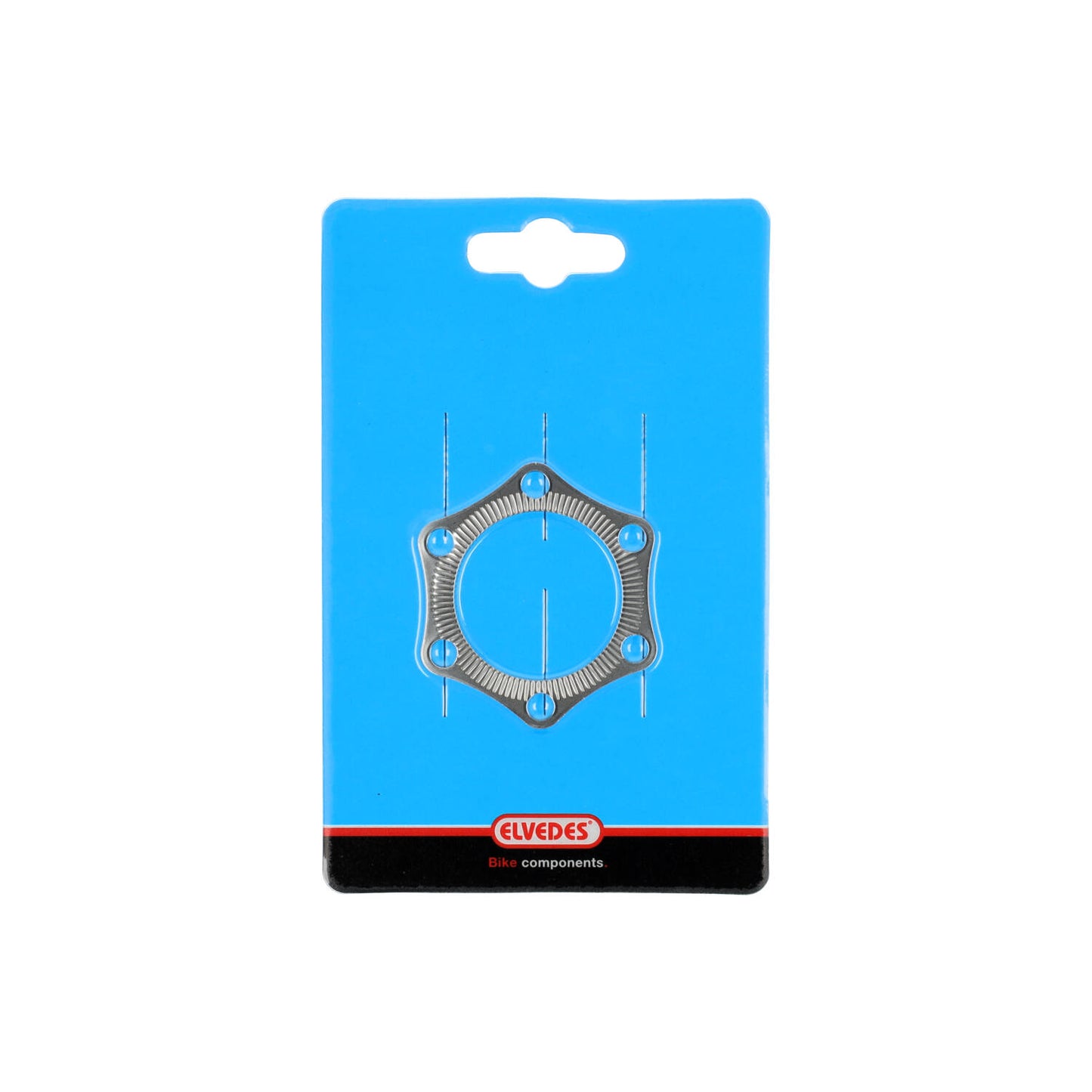 Elvedes rotor shims 1,0mm rvs