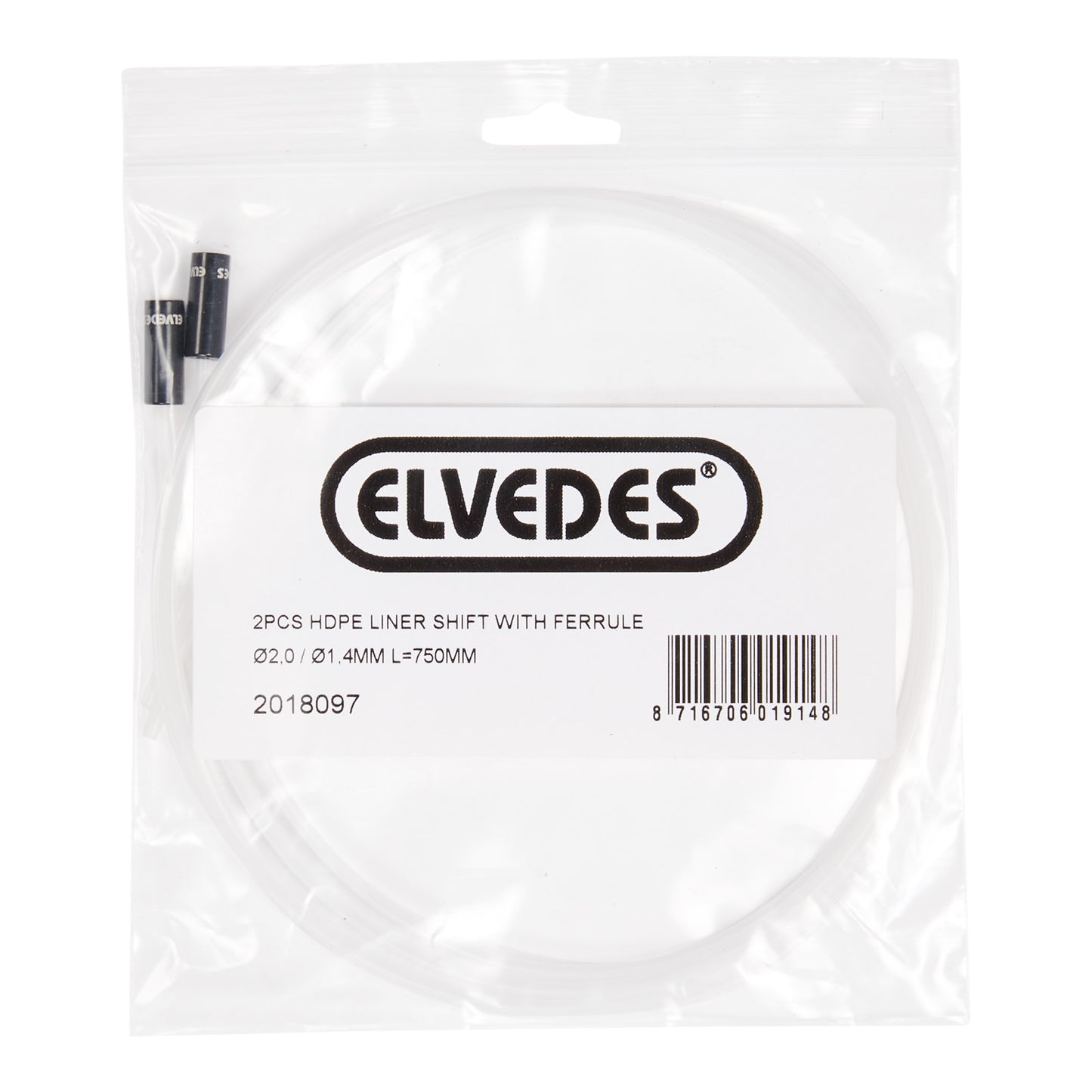 Elvedes Cable Systems BV Kabed elv innerliner versn 2.0 1.4mm 750mm ds a 2