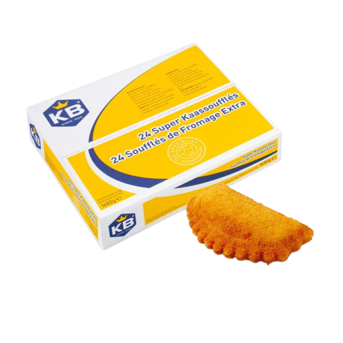 KB super kaassoufflé (24x 70 gr)