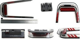 Batavus achterlicht set d-rule