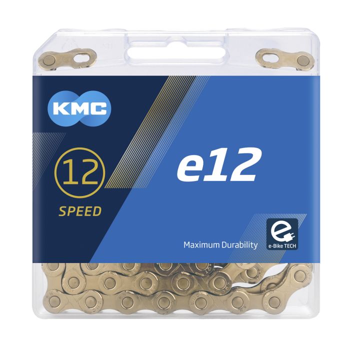 KMC E12 - ti-n - gold