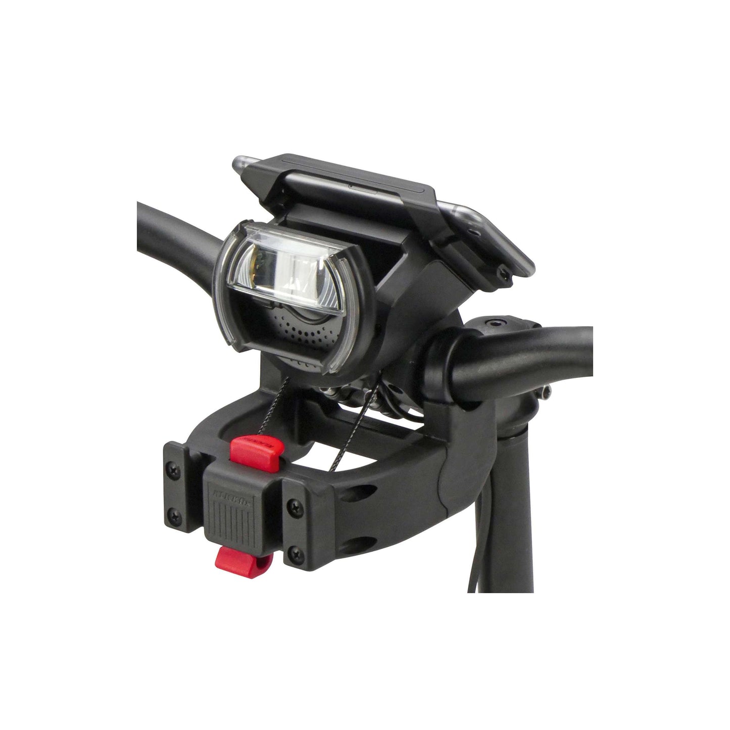 Klickfix adapterset e 90° zwart - 414226