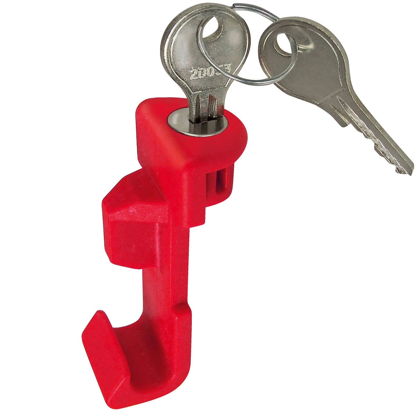 Klickfix kf drukknop met slot tbv stuurhouder cc-100 - 414018