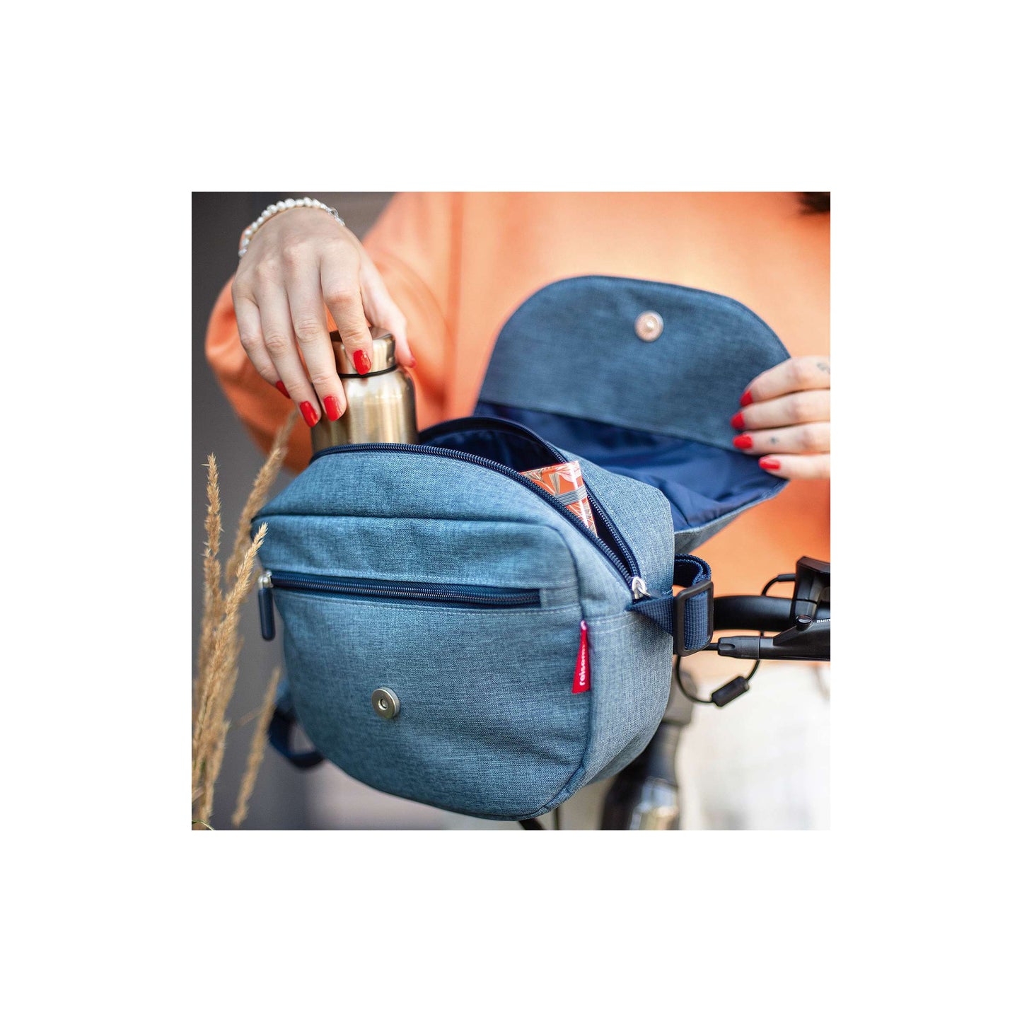 KLICKfix Stuurtas funbag