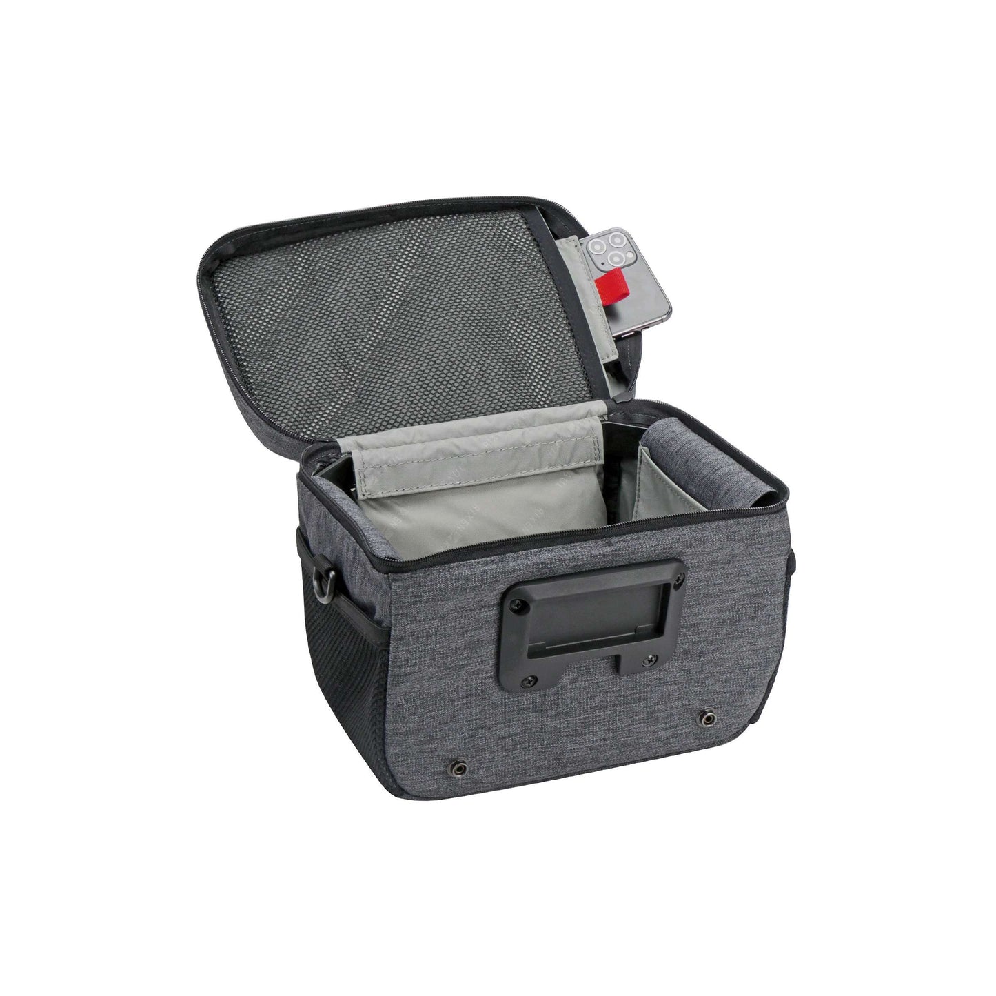 Klickfix stuurtas aventour city grijs - 414253