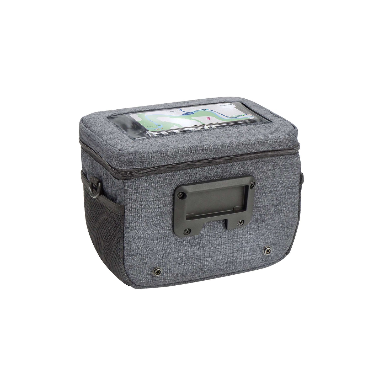 Klickfix stuurtas aventour city grijs - 414253