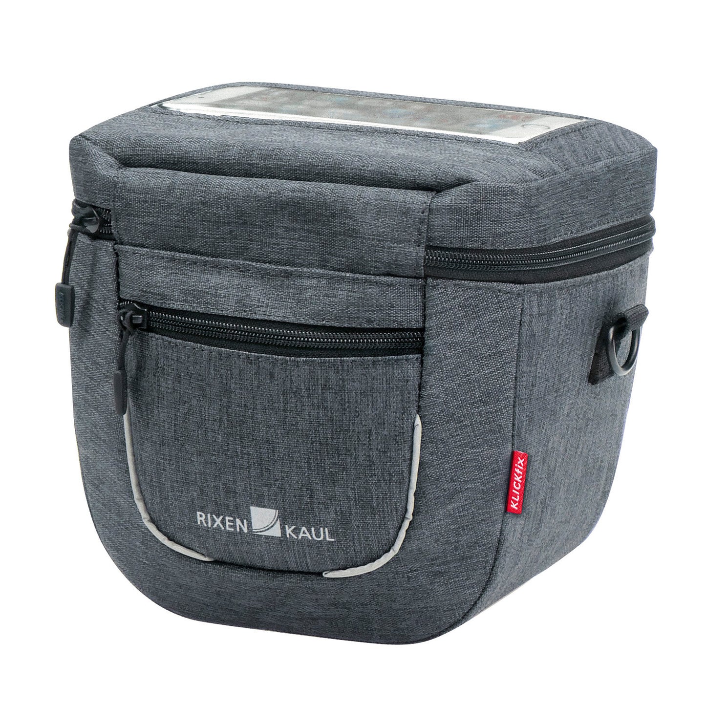 KLICKfix stuurtas aventour compact city zwart - 414241