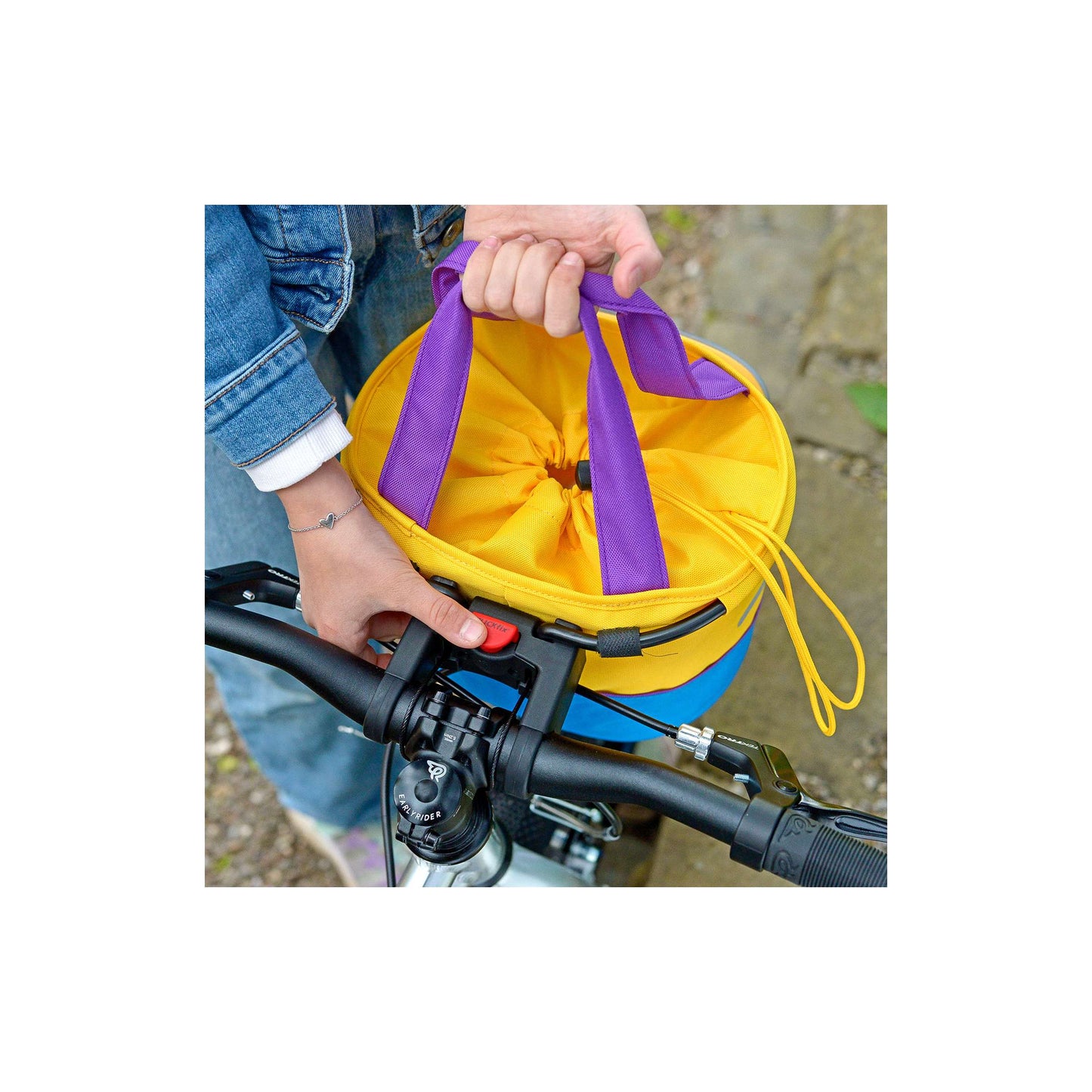 Klickfix Stuurtas lori shopper