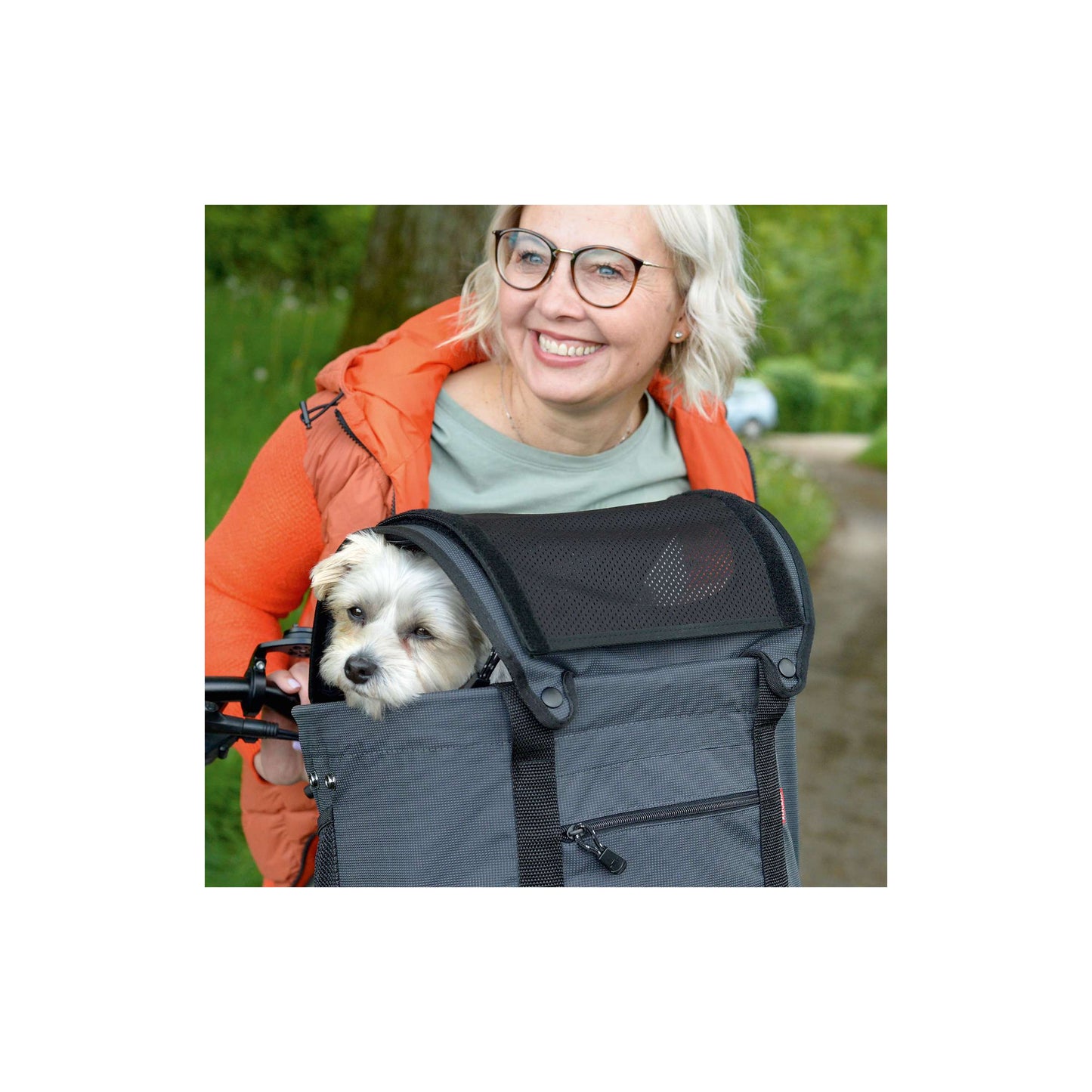 Klickfix Zonnescherm doggy sunshade