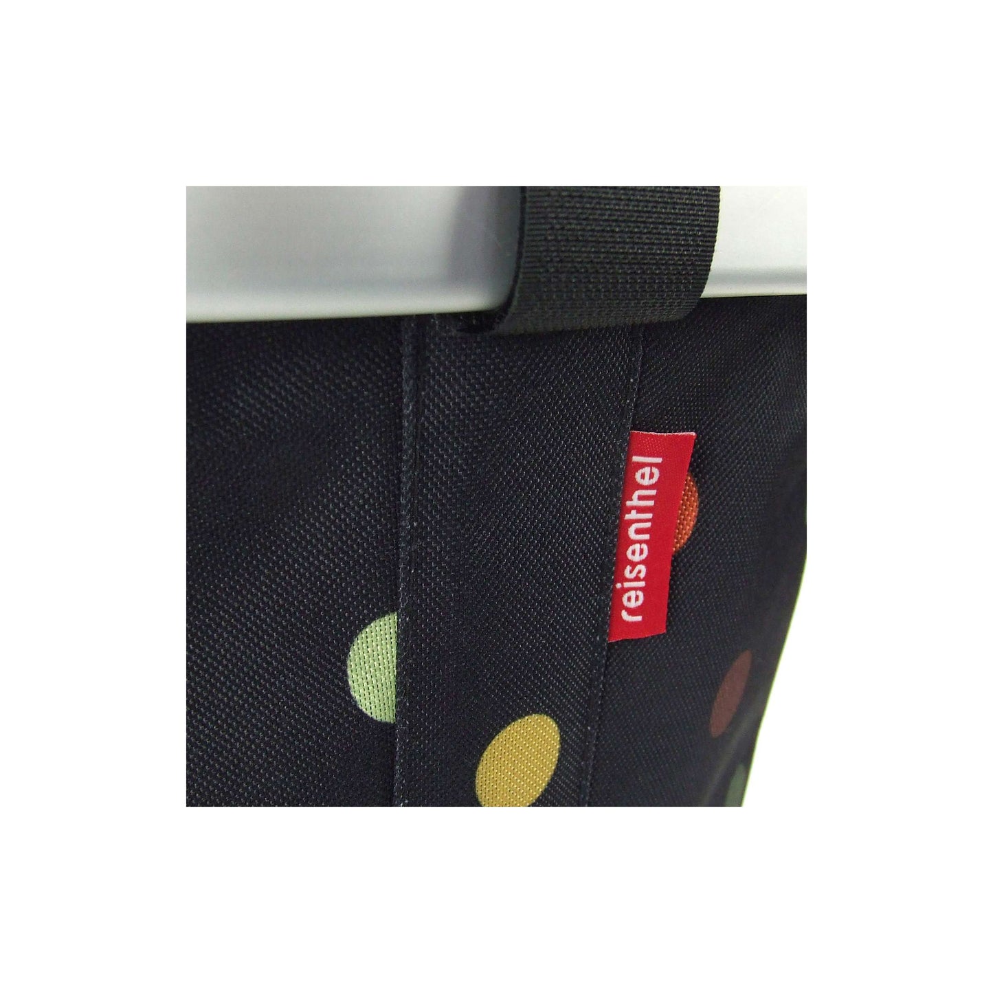 Klickfix Rixen kaul fietsmand reisenthel mand dots - 413366