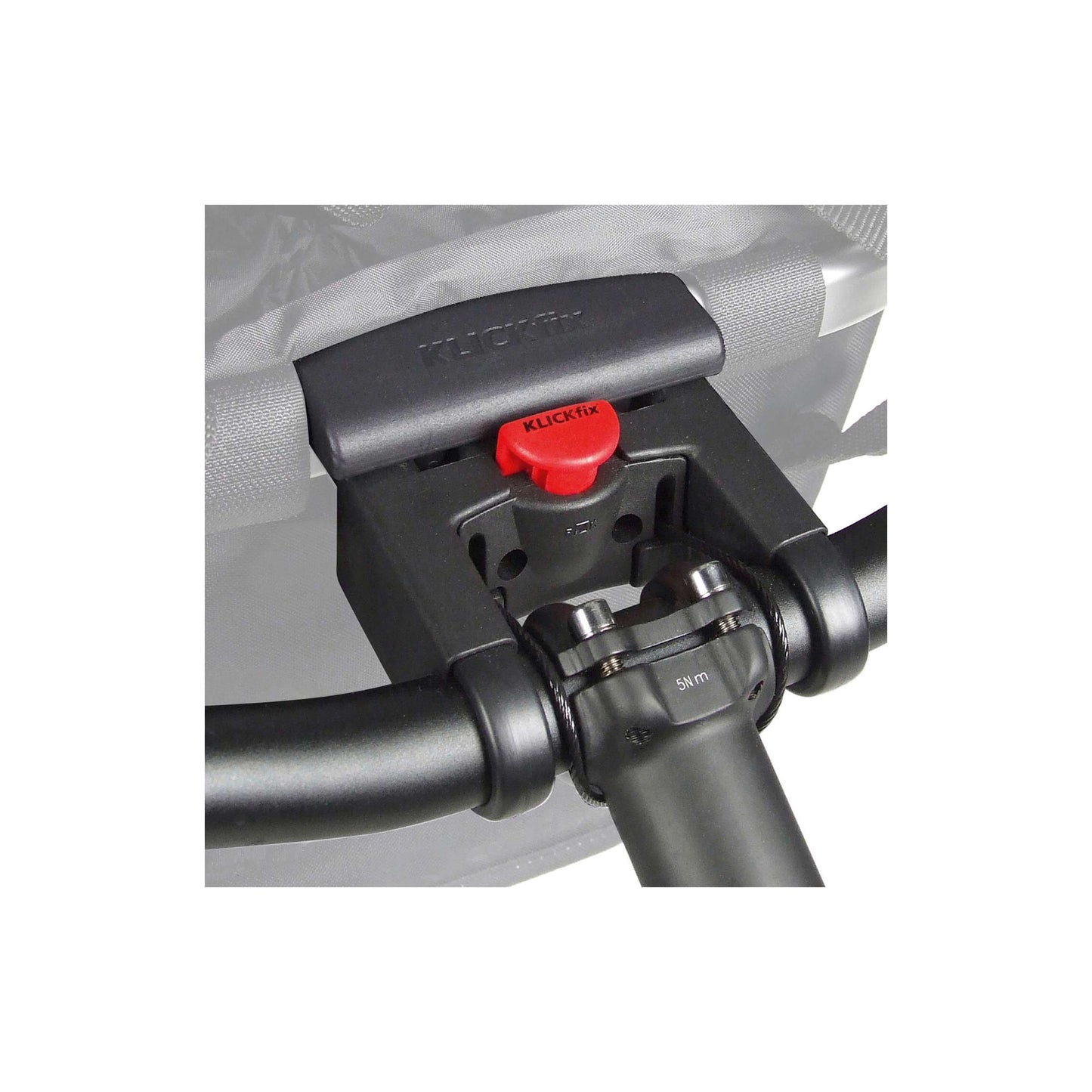 Klickfix Rixen kaul fietsmand reisenthel mand dots - 413366