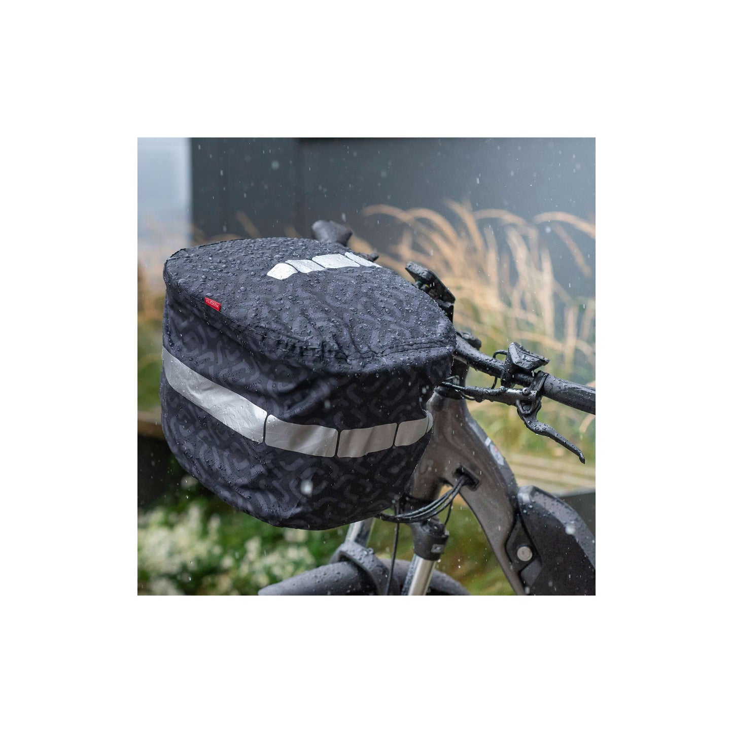 RIXEN KAUL regenschutzhaube rain cover rain cover r k m black