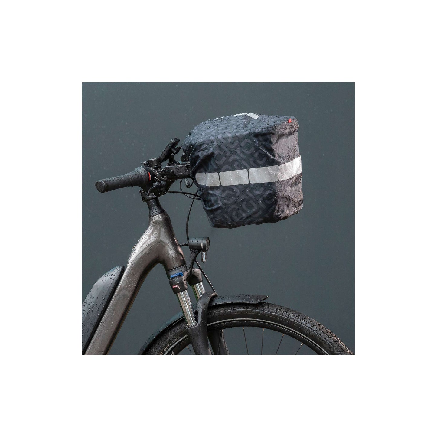 RIXEN KAUL regenschutzhaube rain cover rain cover r k m black