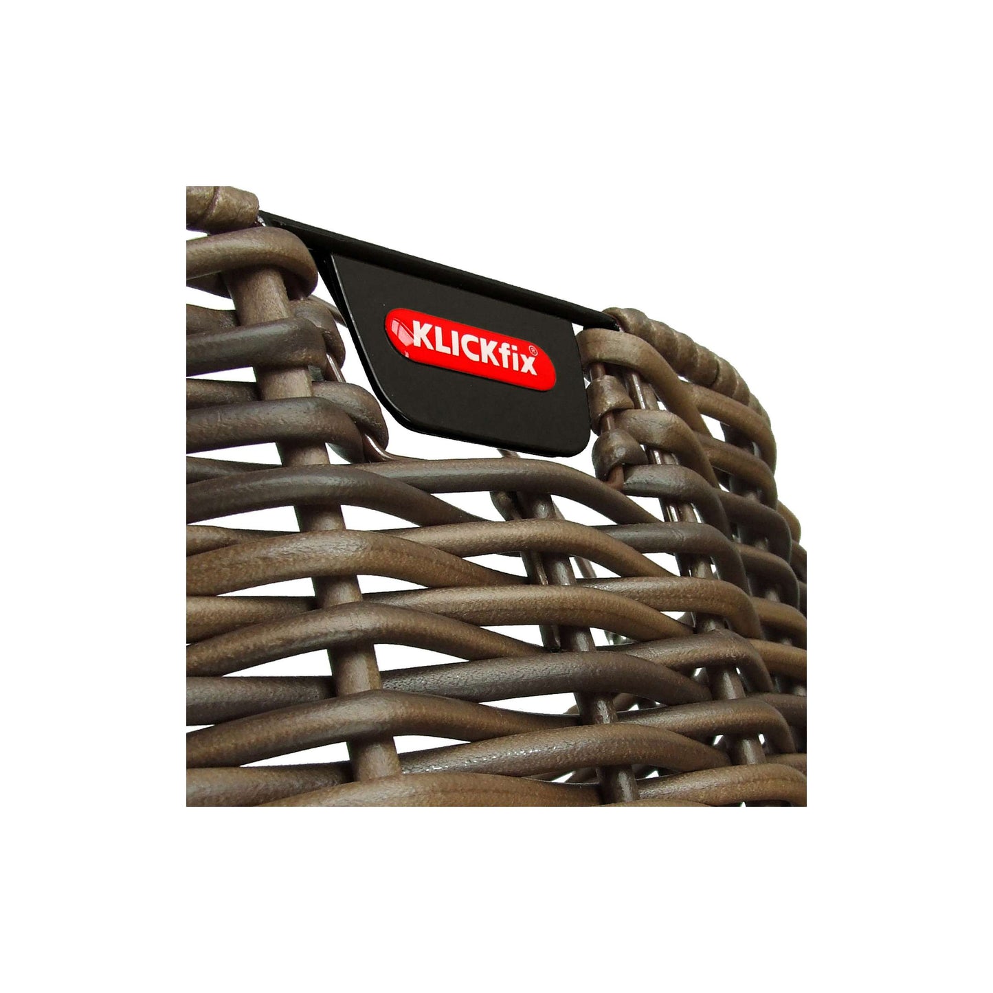 KLICKfix korb structura oval fr.basket r k structura oval brown