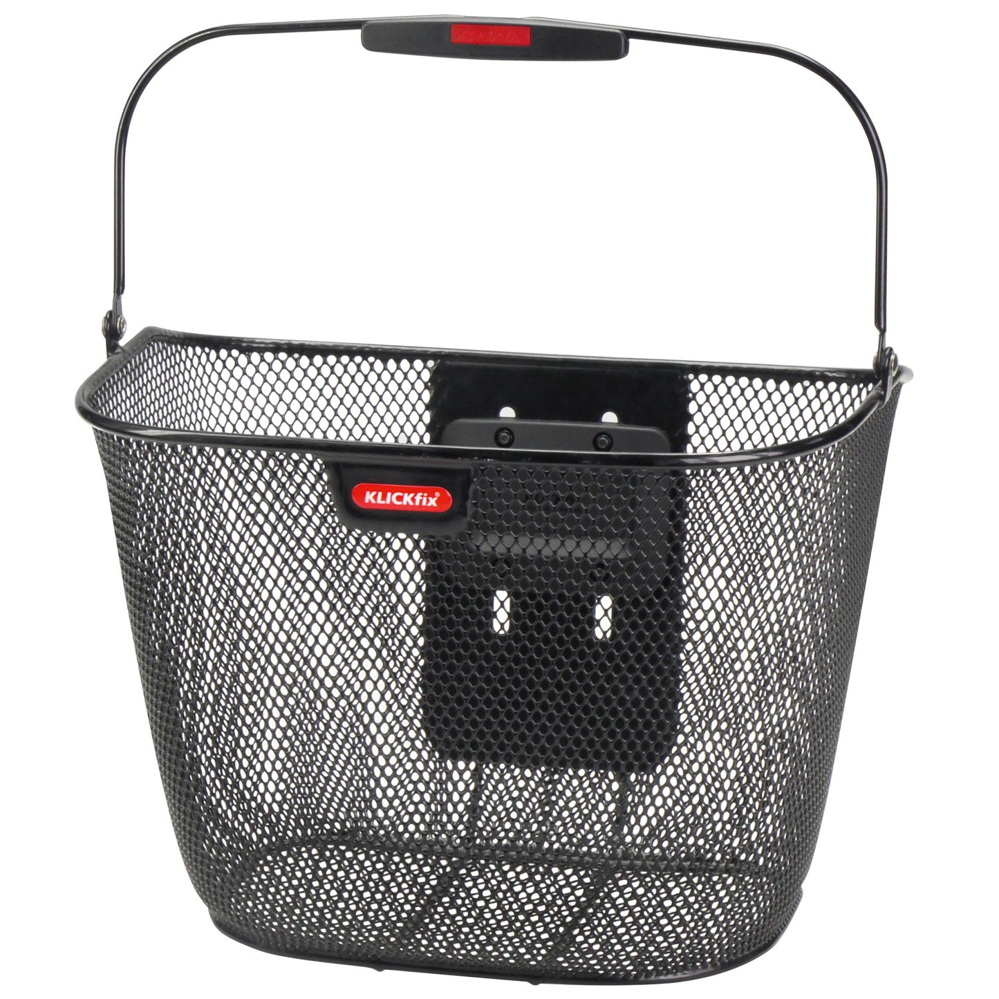 RIXEN KAUL fietsmand uni plus zwart - 413271
