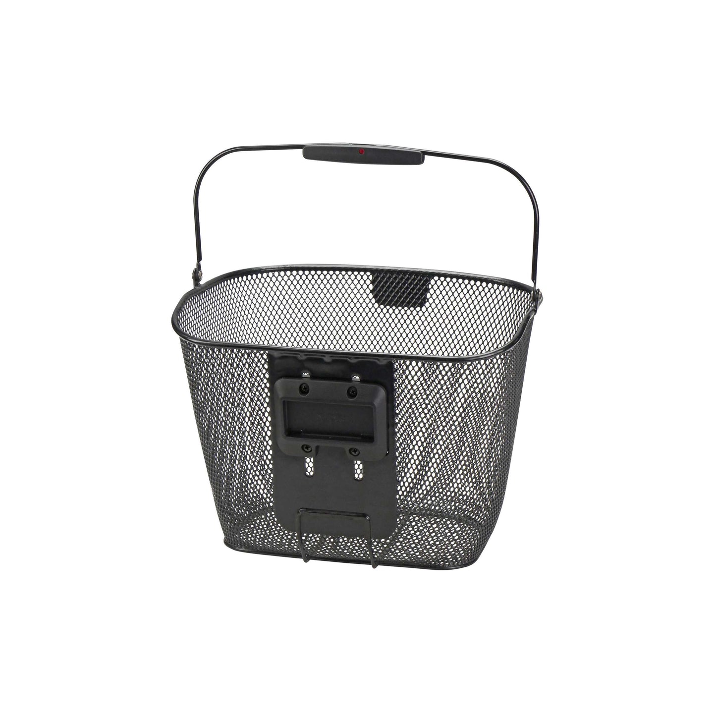 RIXEN KAUL fietsmand uni plus zwart - 413271