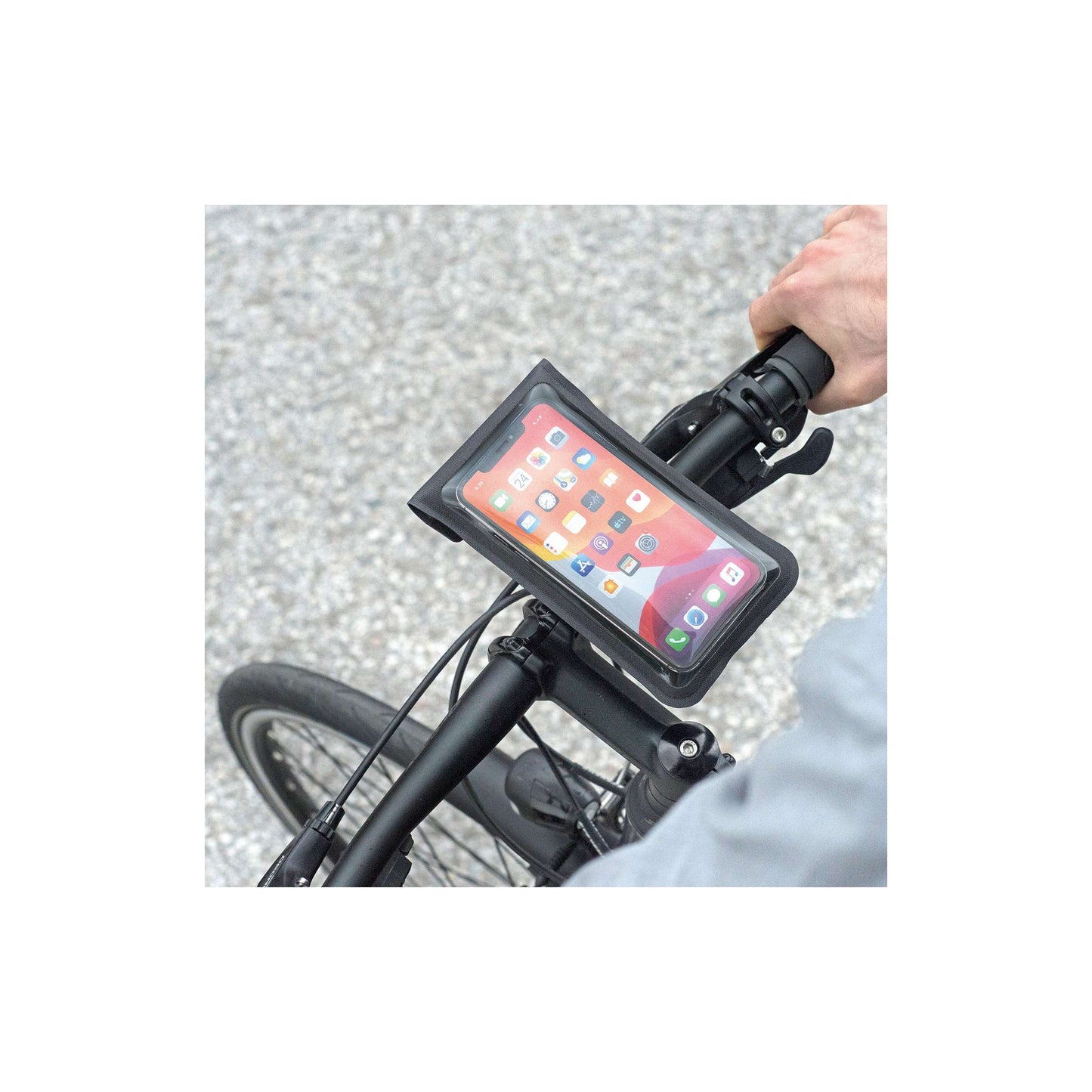 RIXEN KAUL Telefoontas klickfix phonebag light m
