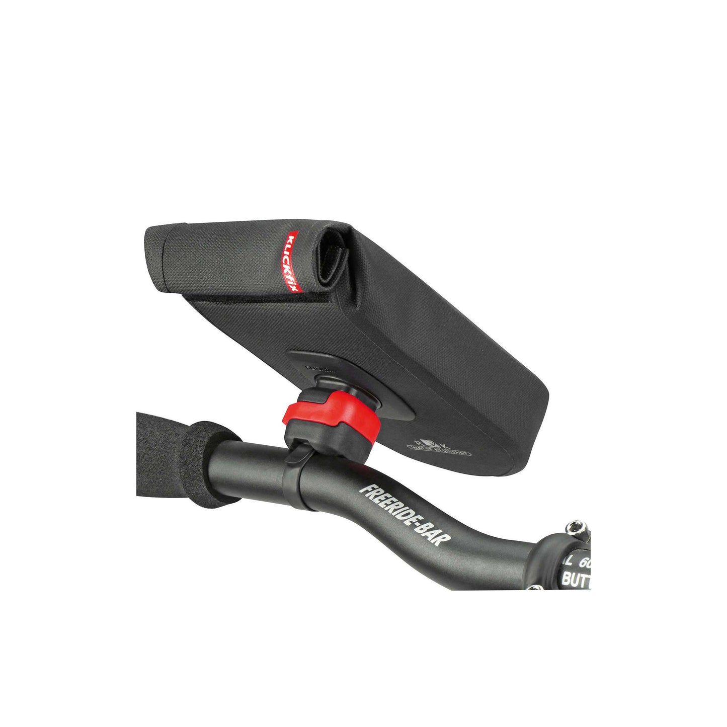 KLICKfix telefoonhouder phonebag tour m zwart - 414225
