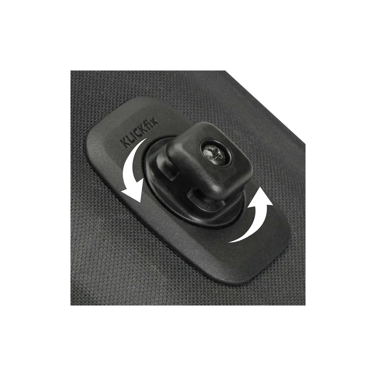 KLICKfix telefoonhouder phonebag tour m zwart - 414225