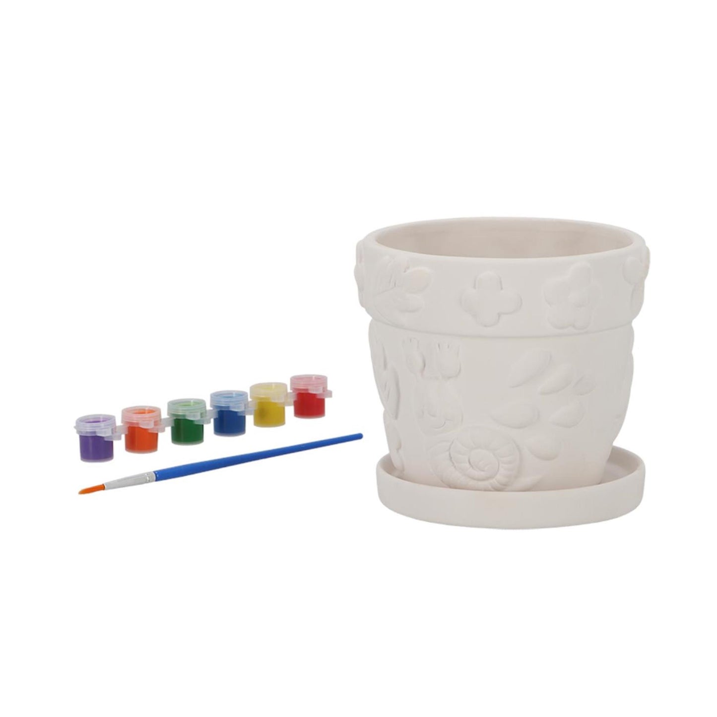 Esschert Design bloempot schilderen