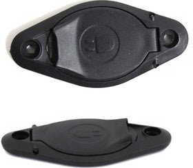 Koga LADERPLUG KAP BOSCH ACCU POWERTUBE ZWART