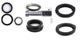 Koga BALHOOFDSET incl. STEERING LOCK